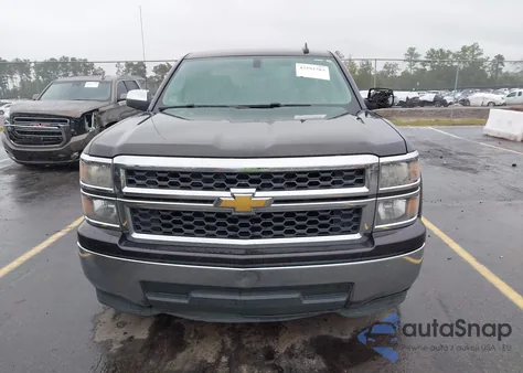 2015 Chevrolet Silverado 1500 Ls z USA, uszkodzony, nr VIN 1GCRCPEC6FZ307798
